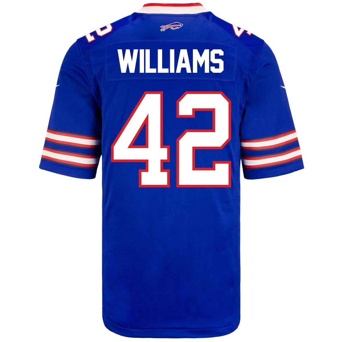 Dorian Williams 42 Buffalo Bills Men Home Game Jersey - Royal