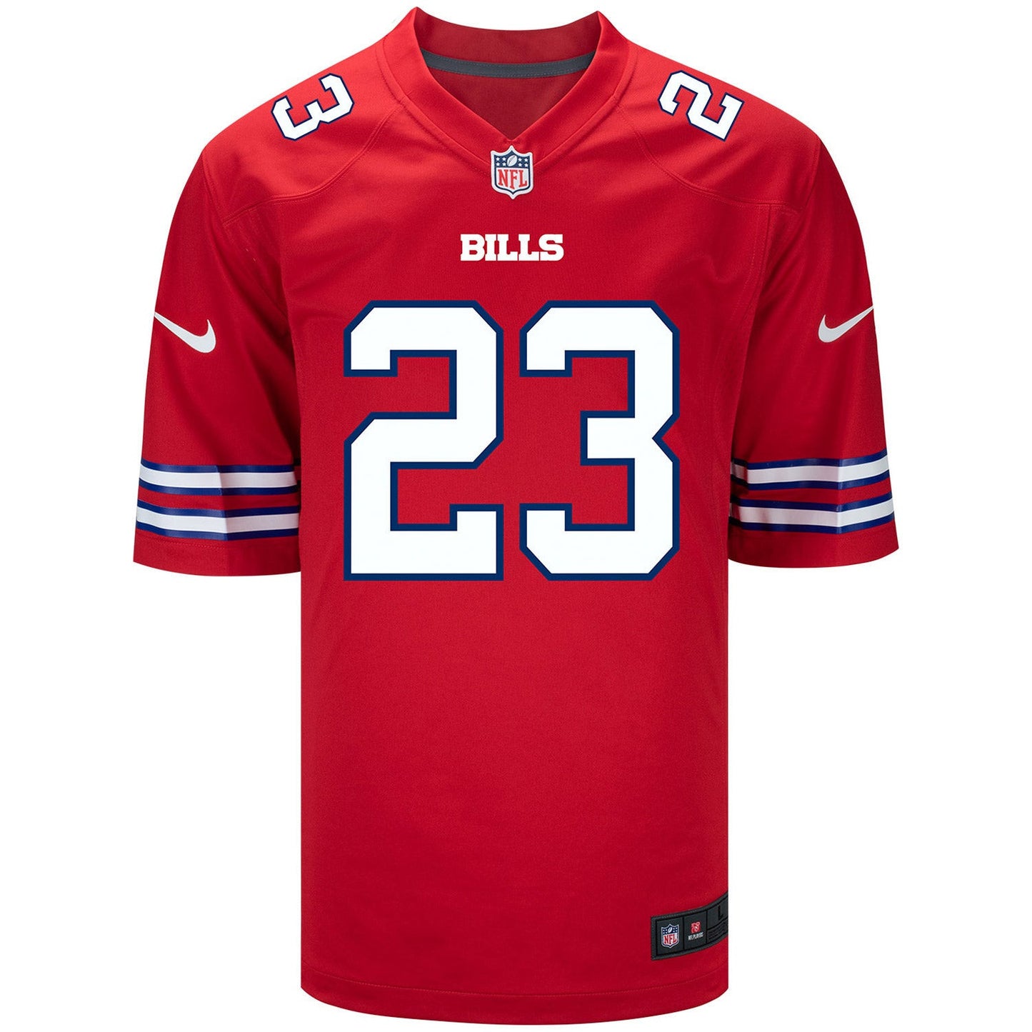 Micah Hyde 23 Buffalo Bills Men Alternate Game Jersey - Red