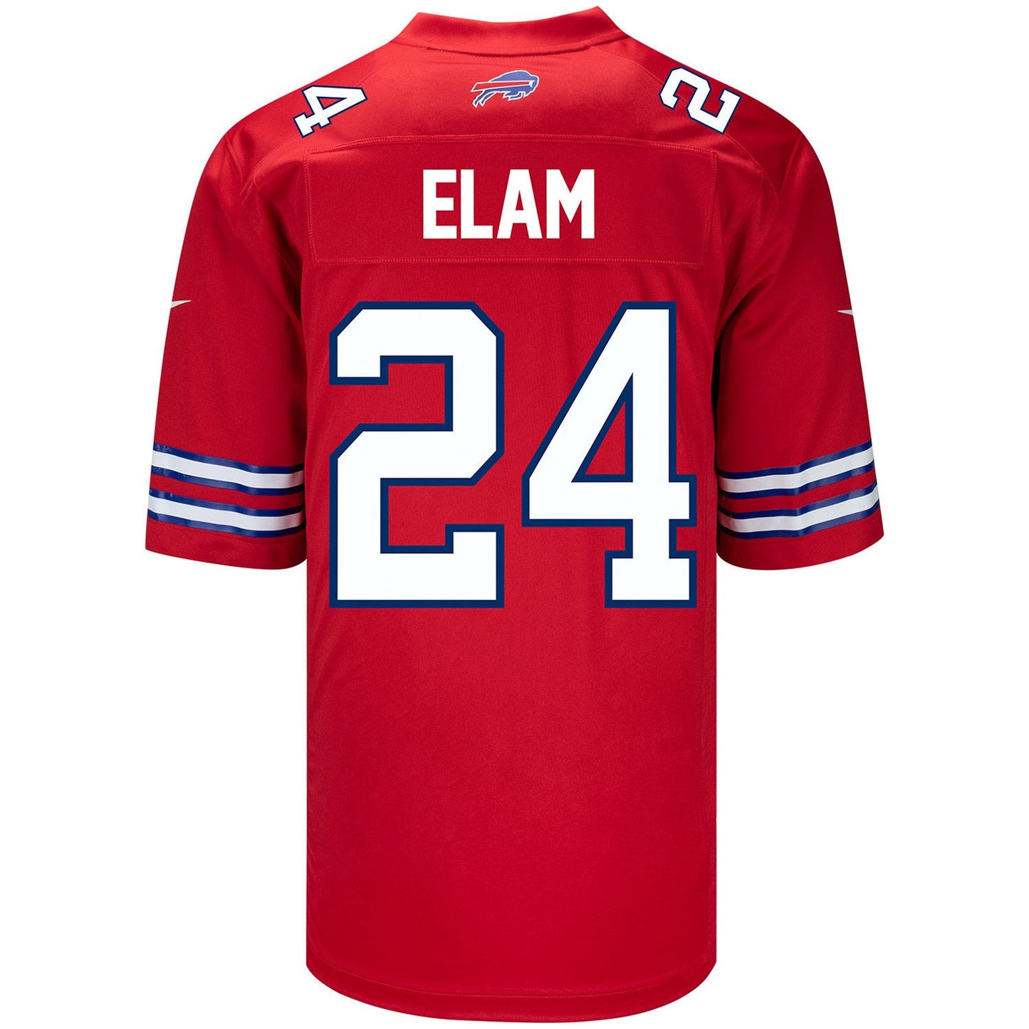Kaiir Elam 24 Buffalo Bills Men Alternate Game Jersey - Red