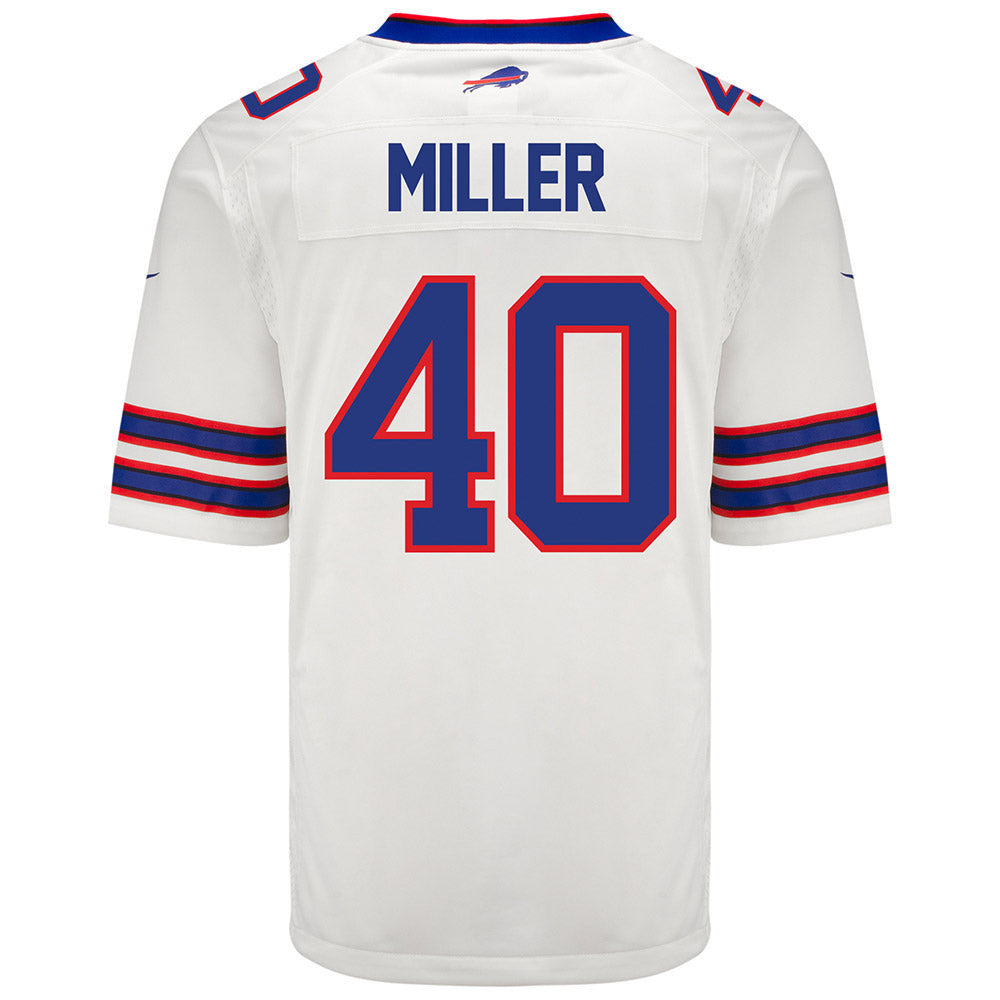 Von Miller 40 Buffalo Bills Men Away Game Jersey - White