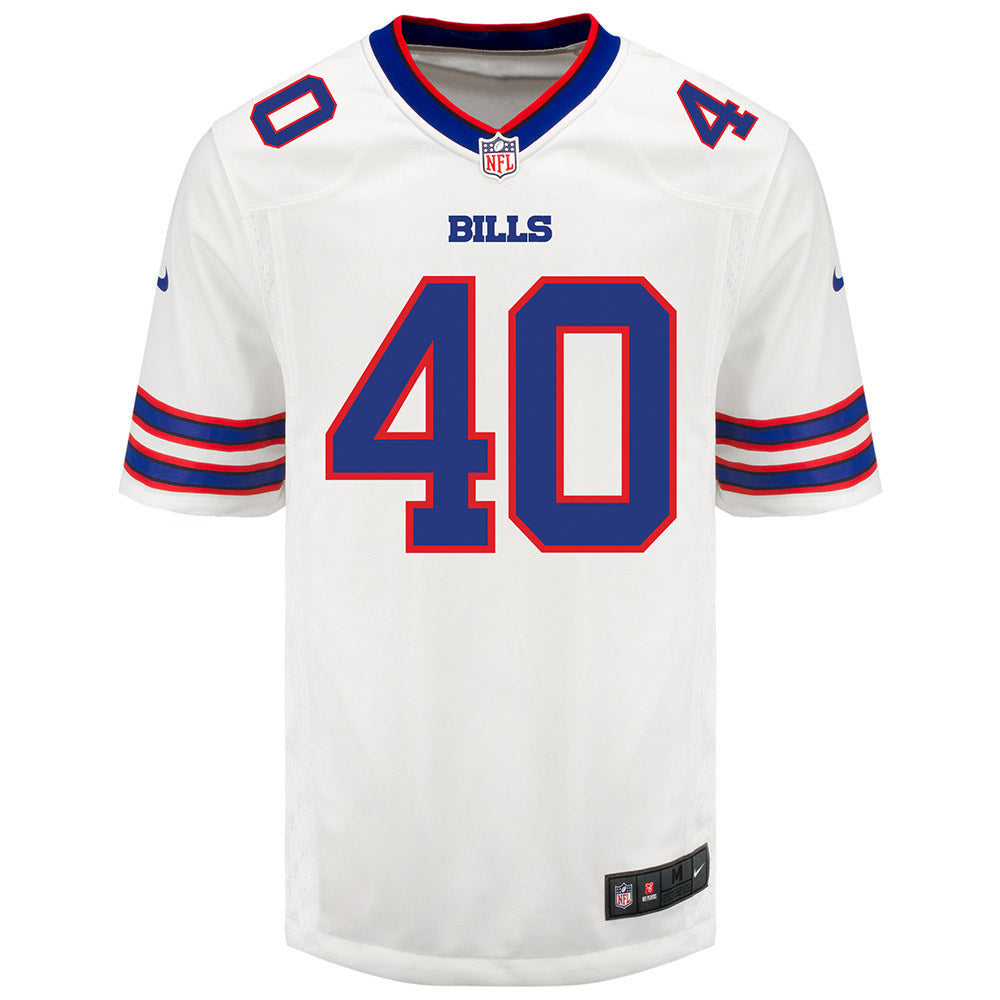 Von Miller 40 Buffalo Bills Men Away Game Jersey - White