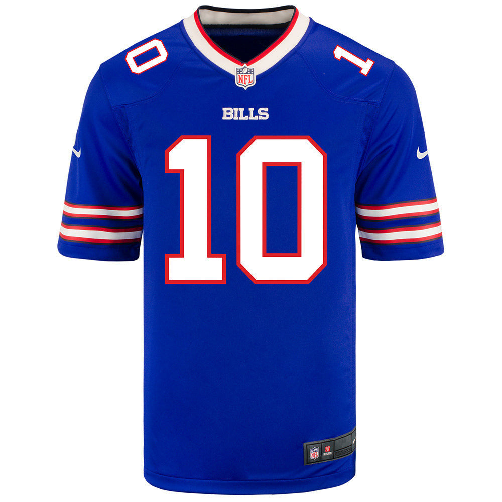 Khalil Shakir 10 Buffalo Bills Men Home Game Jersey - Royal