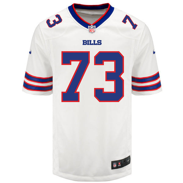Dion Dawkins 73 Buffalo Bills Men Away Game Jersey - White