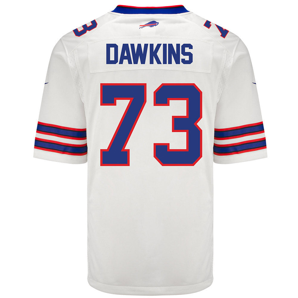 Dion Dawkins 73 Buffalo Bills Men Away Game Jersey - White