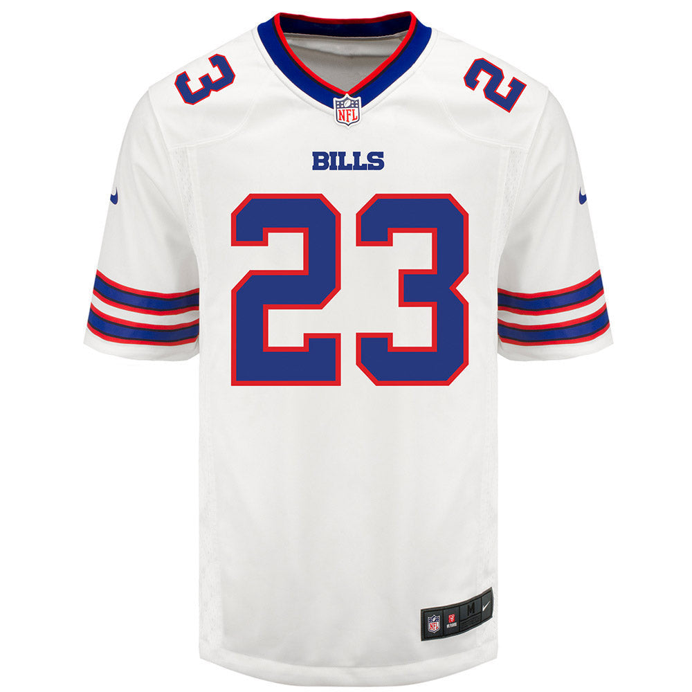 Micah Hyde 23 Buffalo Bills Men Away Game Jersey - White