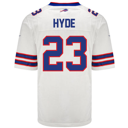 Micah Hyde 23 Buffalo Bills Men Away Game Jersey - White