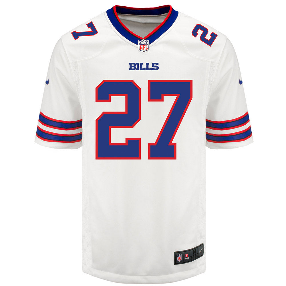 Tre'Davious 27 Buffalo Bills Men Away Game Jersey - White