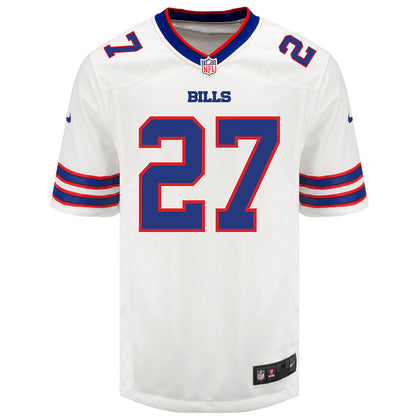 Tre'Davious 27 Buffalo Bills Men Away Game Jersey - White