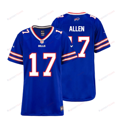 Home Josh 17 Buffalo Bills Women Home Game Jersey - Royal