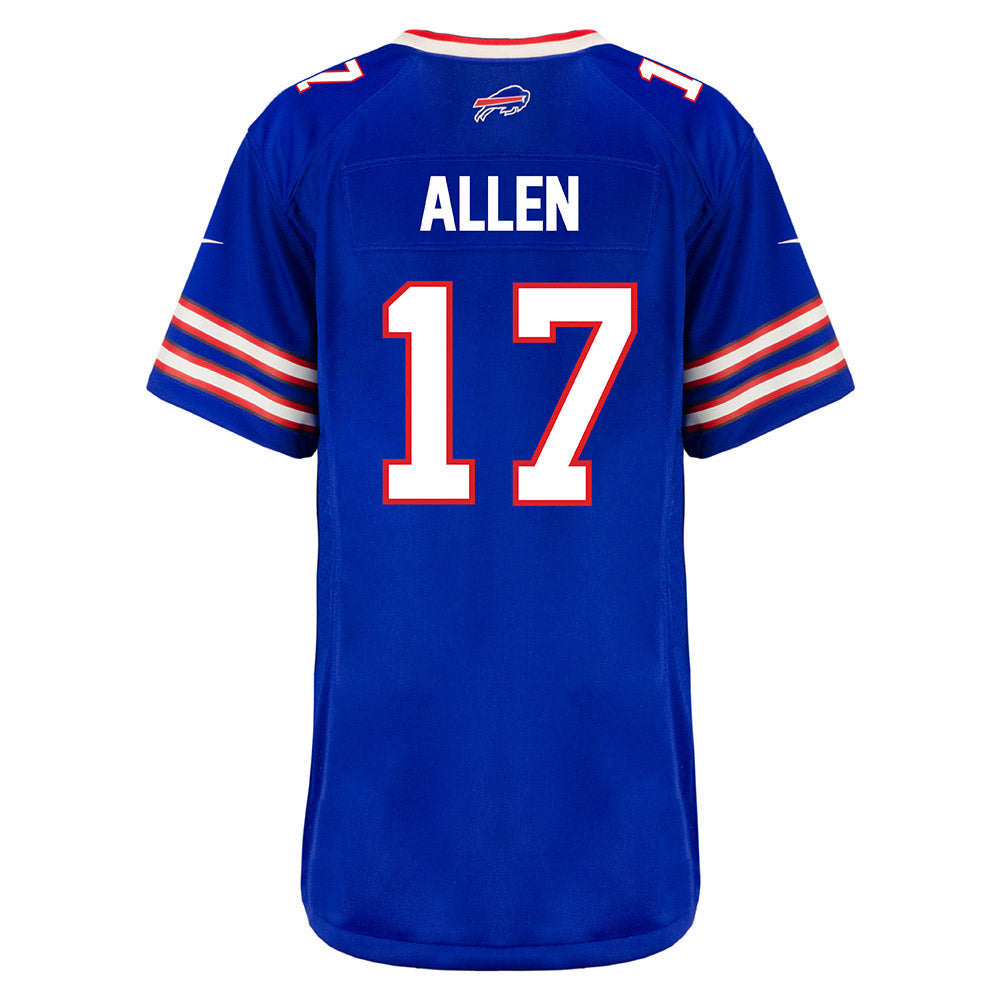 Home Josh 17 Buffalo Bills Women Home Game Jersey - Royal
