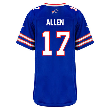 Home Josh 17 Buffalo Bills Women Home Game Jersey - Royal