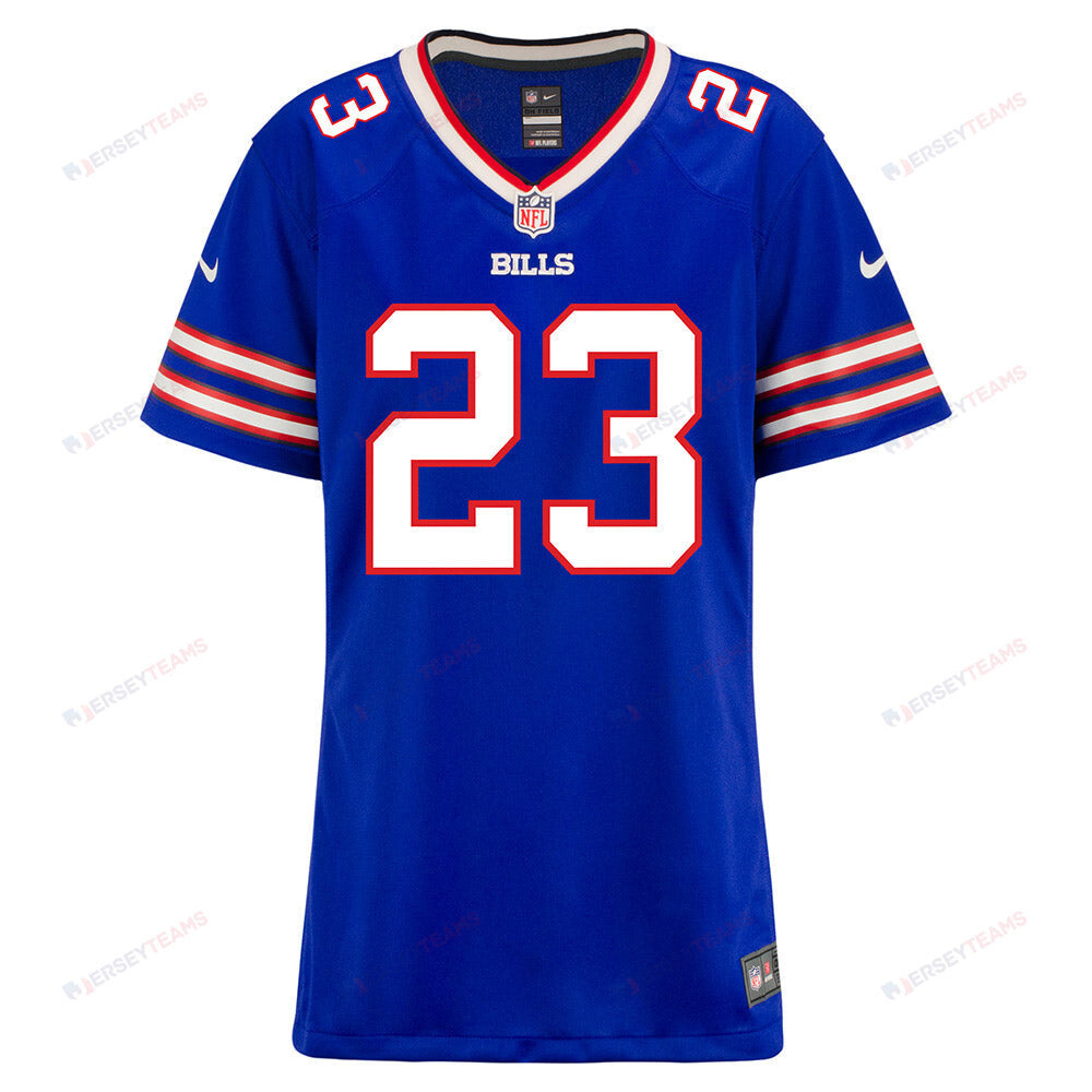 Micah Hyde 23 Buffalo Bills Women Home Game Jersey - Royal