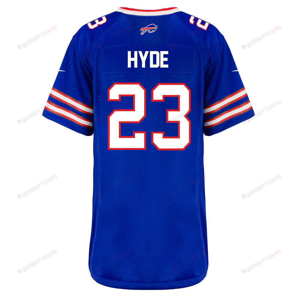 Micah Hyde 23 Buffalo Bills Women Home Game Jersey - Royal