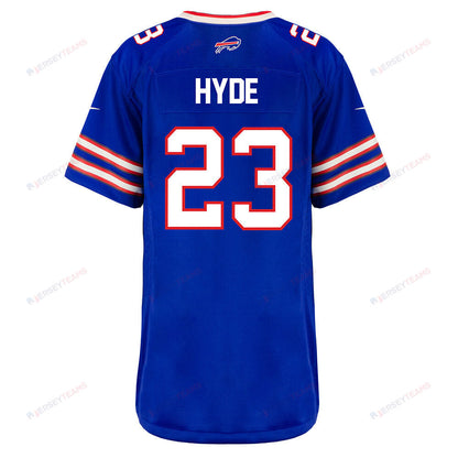 Micah Hyde 23 Buffalo Bills Women Home Game Jersey - Royal