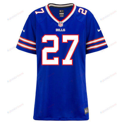 Tre'Davious 27 Buffalo Bills Women Home Game Jersey - Royal