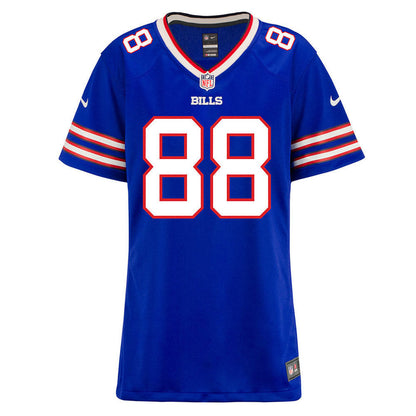 Dawson Knox 88 Buffalo Bills Women Home Game Jersey - Royal