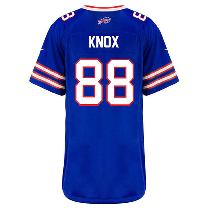 Dawson Knox 88 Buffalo Bills Women Home Game Jersey - Royal