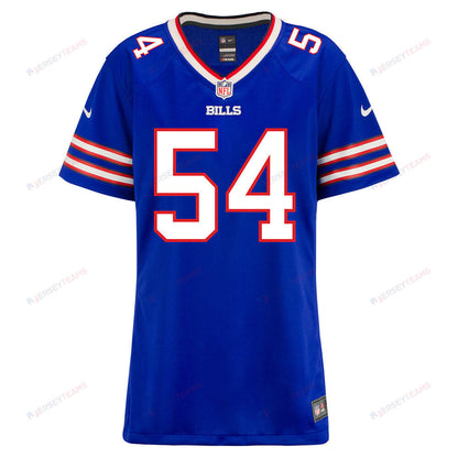 Baylon Spector 54 Buffalo Bills Women Home Game Jersey - Royal
