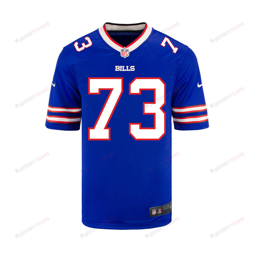 Dion Dawkins 73 Buffalo Bills YOUTH Home Game Jersey - Royal