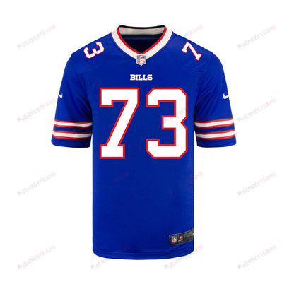 Dion Dawkins 73 Buffalo Bills YOUTH Home Game Jersey - Royal