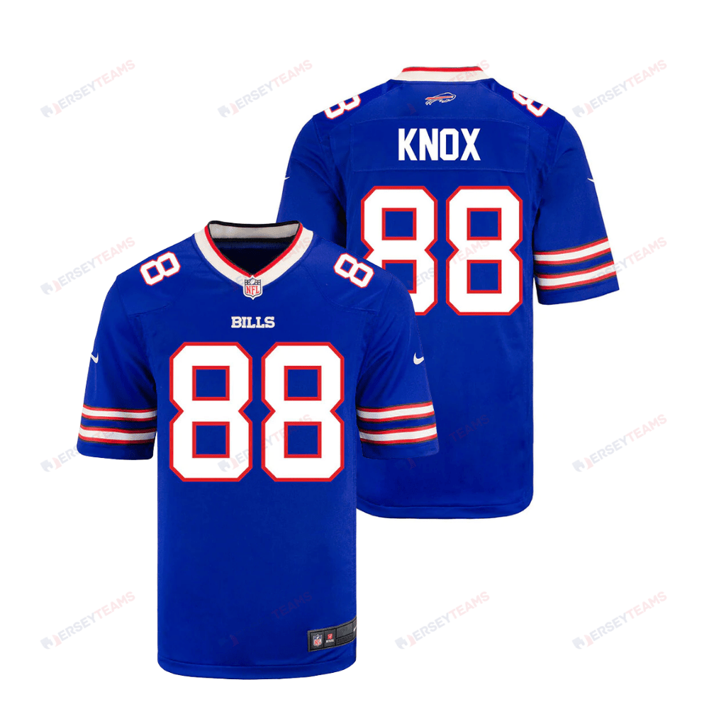Dawson Knox 88 Buffalo Bills YOUTH Home Game Jersey - Royal