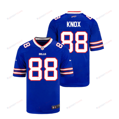 Dawson Knox 88 Buffalo Bills YOUTH Home Game Jersey - Royal