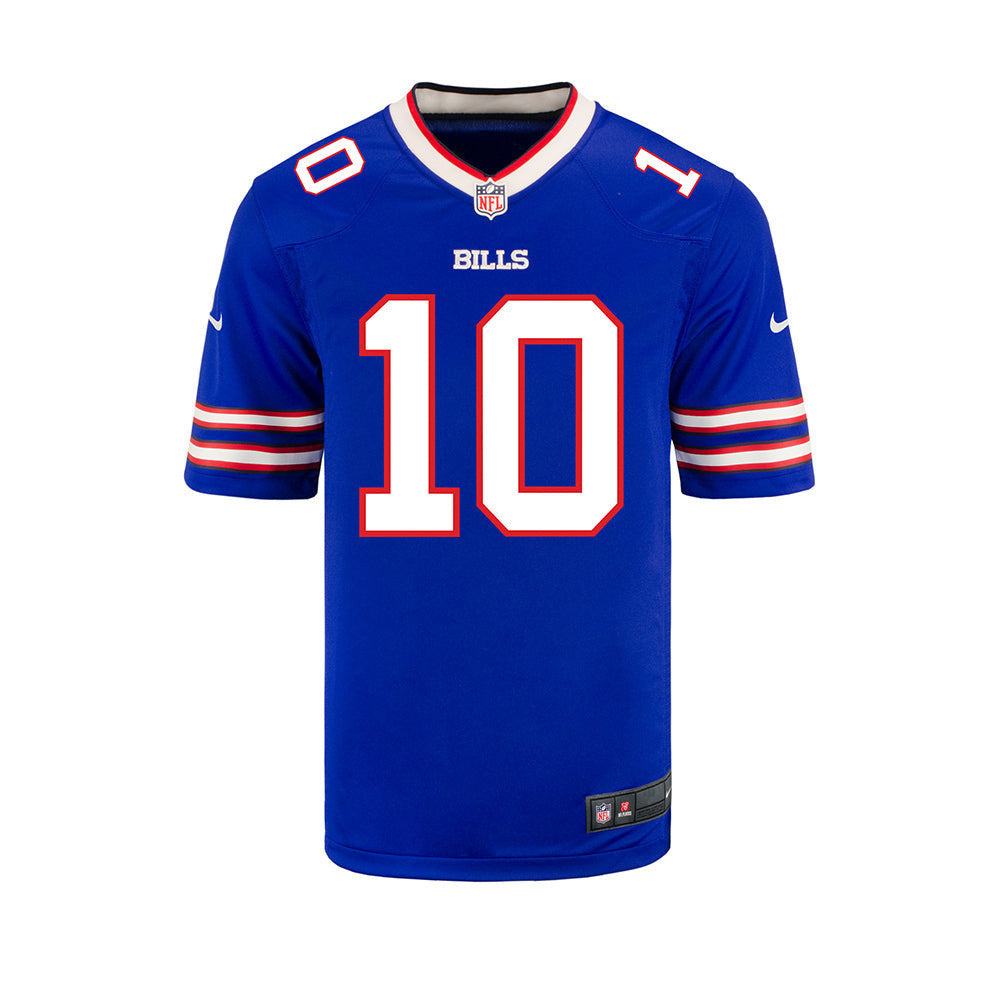 Khalil Shakir 10 Buffalo Bills YOUTH Home Game Jersey - Royal