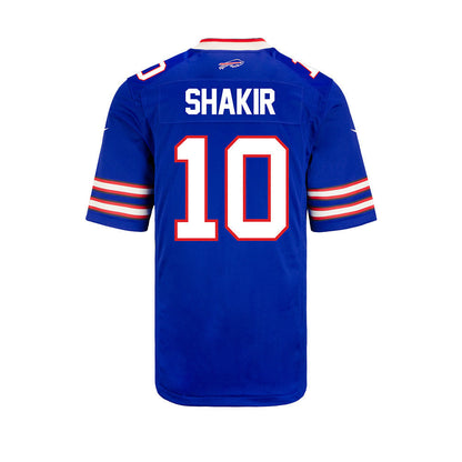 Khalil Shakir 10 Buffalo Bills YOUTH Home Game Jersey - Royal
