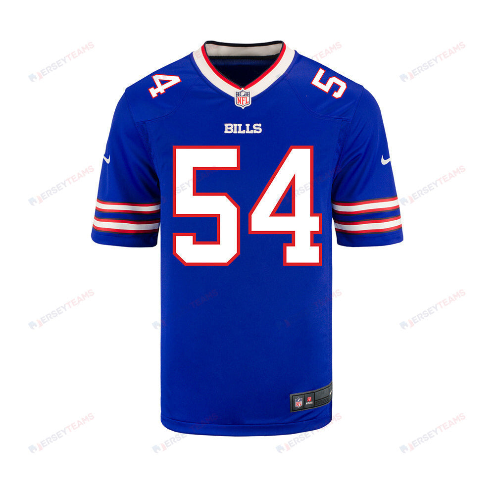 Baylon Spector 54 Buffalo Bills YOUTH Home Game Jersey - Royal
