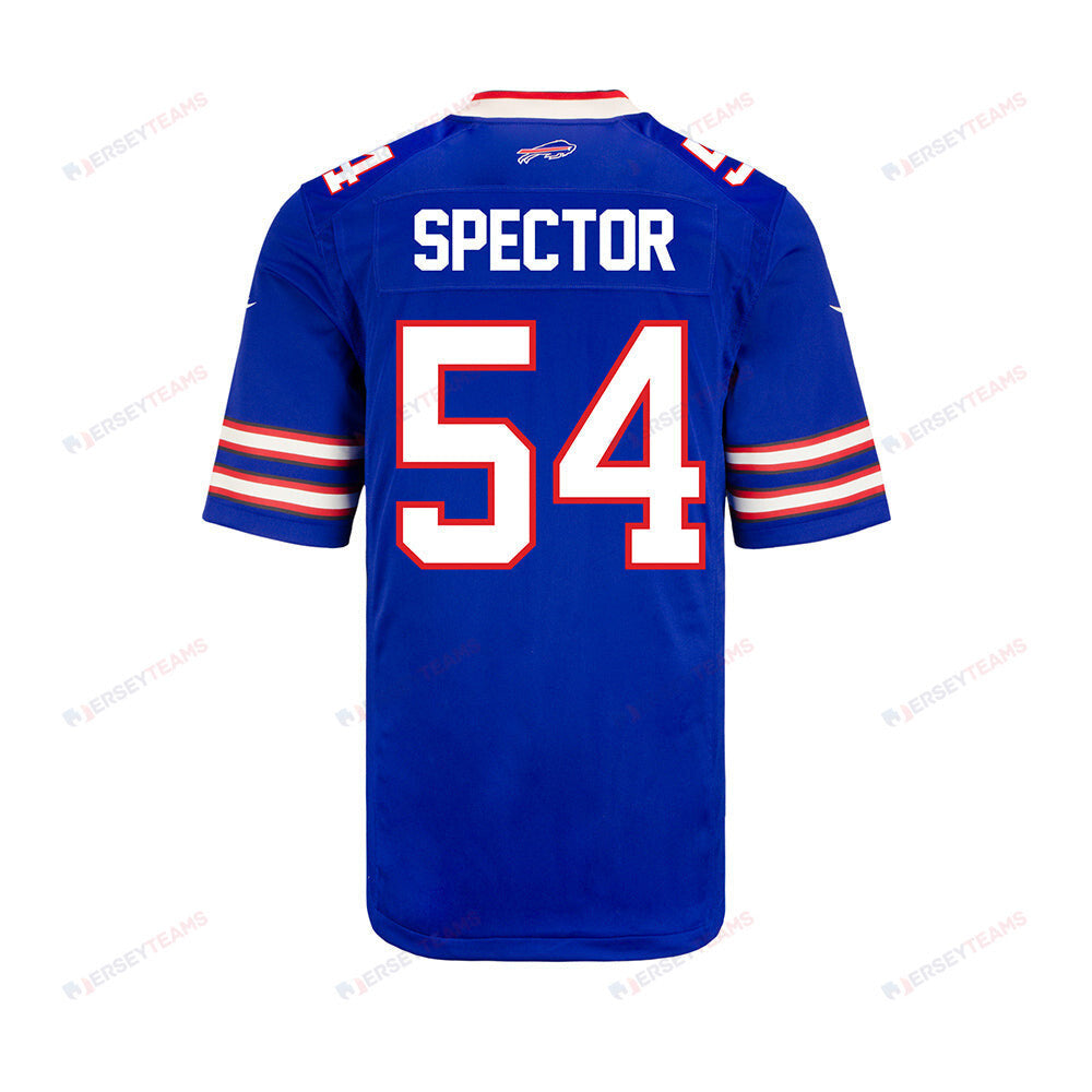 Baylon Spector 54 Buffalo Bills YOUTH Home Game Jersey - Royal