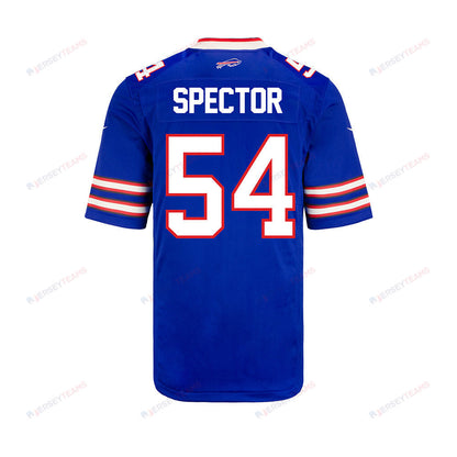 Baylon Spector 54 Buffalo Bills YOUTH Home Game Jersey - Royal