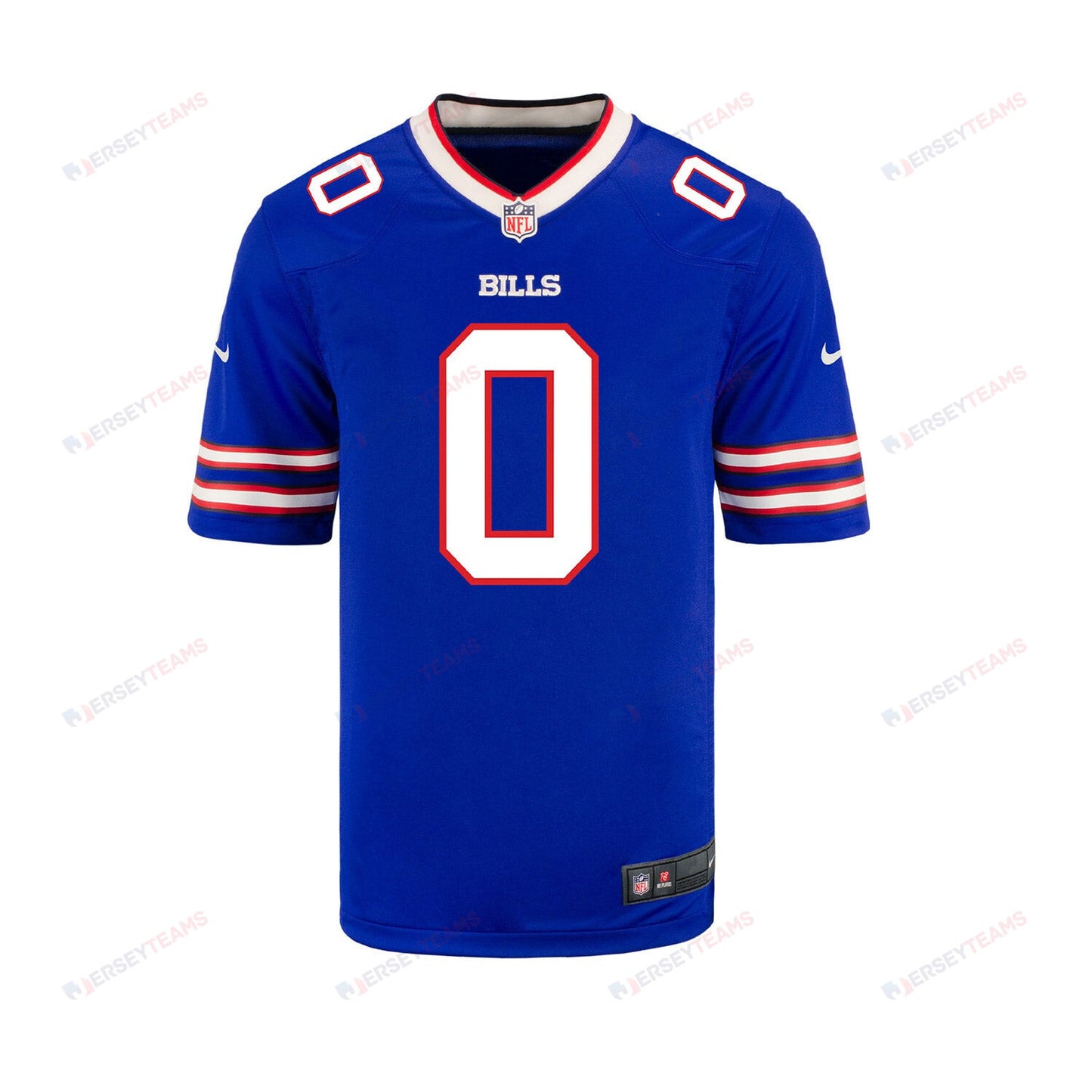 Nyheim Hines 0 Buffalo Bills YOUTH Home Game Jersey - Royal