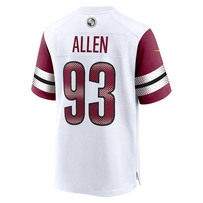 Jonathan Allen 93 Washington Commanders Men Game Jersey - White