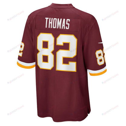 Logan Thomas 82 Washington Commanders Football Team Men Game Jersey - Burgundy