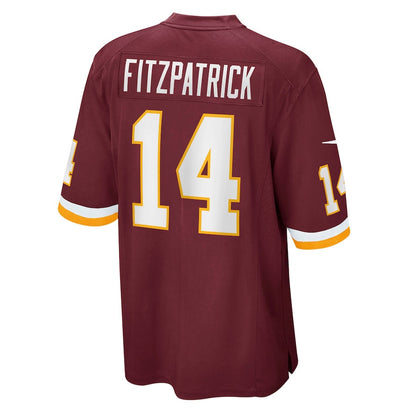Ryan Fitzpatrick 14 Washington Commanders Football Team Men Game Jersey - Burgundy