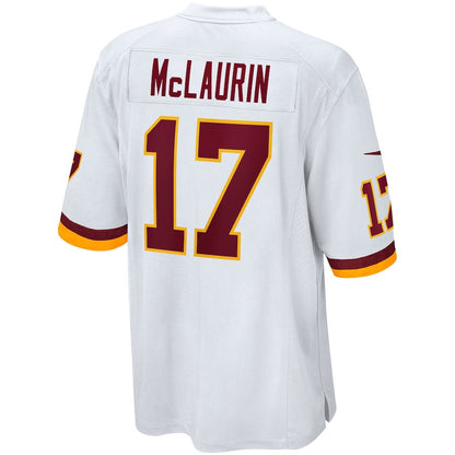 Terry McLaurin 17 Washington Commanders Football Team Men Game Jersey - White