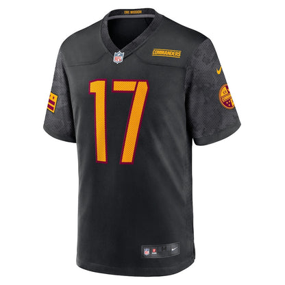 Terry McLaurin 17 Washington Commanders Game YOUTH Jersey - Black