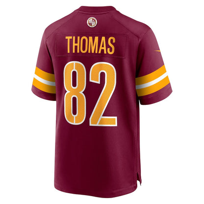 Logan Thomas 82 Washington Commanders Men Game Jersey - Burgundy