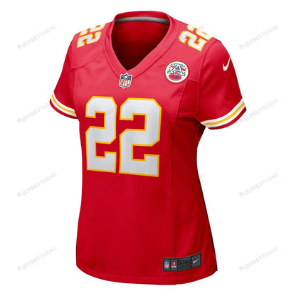 Trent McDuffie 22 Kansas City Chiefs Women Game Jersey - Red