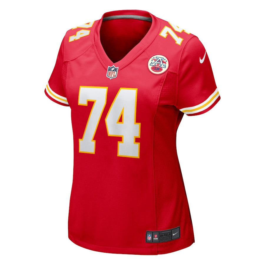 Jawaan Taylor 74 Kansas City Chiefs Women Game Jersey - Red