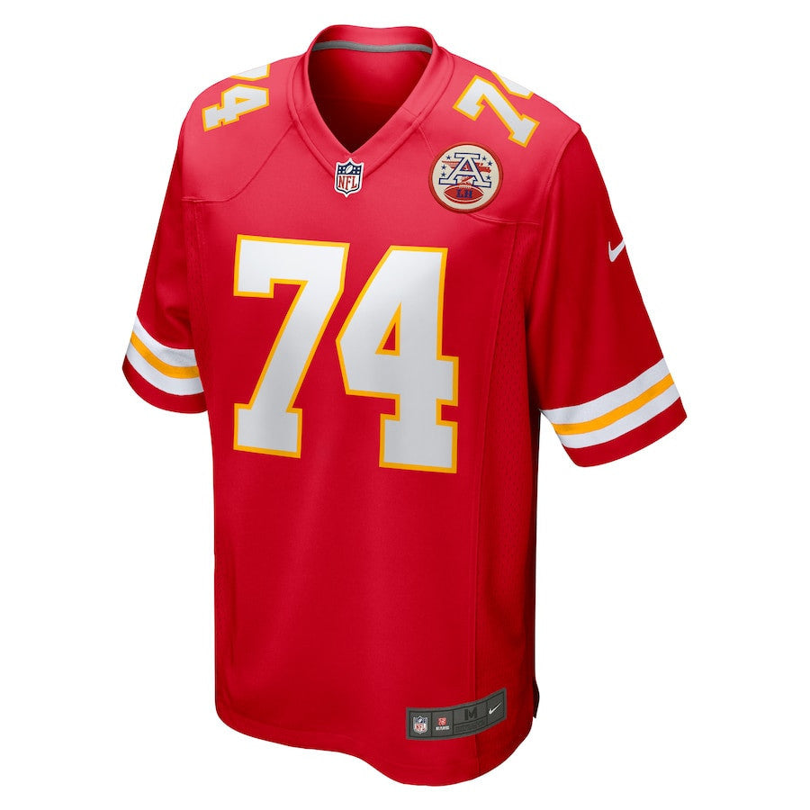 Jawaan Taylor 74 Kansas City Chiefs Men Game Jersey - Red