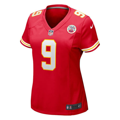Blaine Gabbert 9 Kansas City Chiefs Women Game Jersey - Red