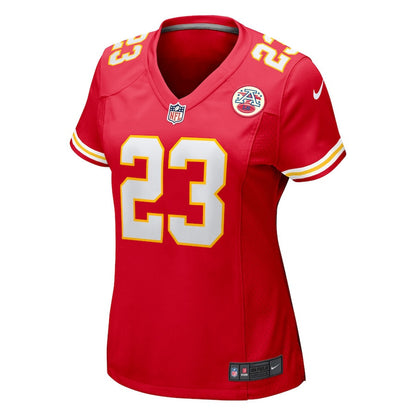 Drue Tranquill 23 Kansas City Chiefs Women Game Jersey - Cardinal