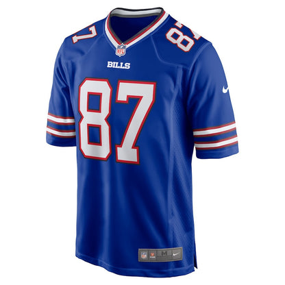 Andy Isabella 87 Buffalo Bills Men Team Game Jersey - Royal