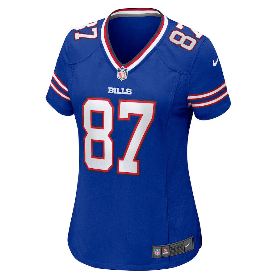 Andy Isabella 87 Buffalo Bills Women Team Game Jersey - Royal