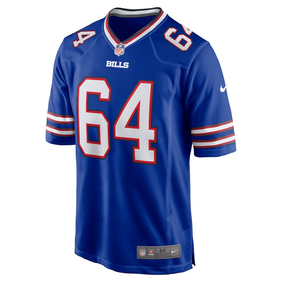 O'Cyrus Torrence 64 Buffalo Bills Men Home Game Jersey - Royal