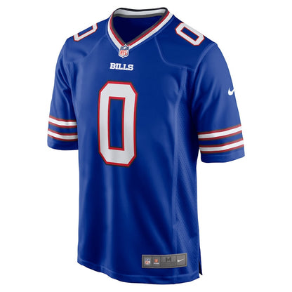 Nyheim Hines 0 Buffalo Bills Men Game Jersey - Royal