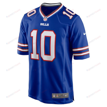 Khalil Shakir 10 Buffalo Bills Men Game Jersey - Royal