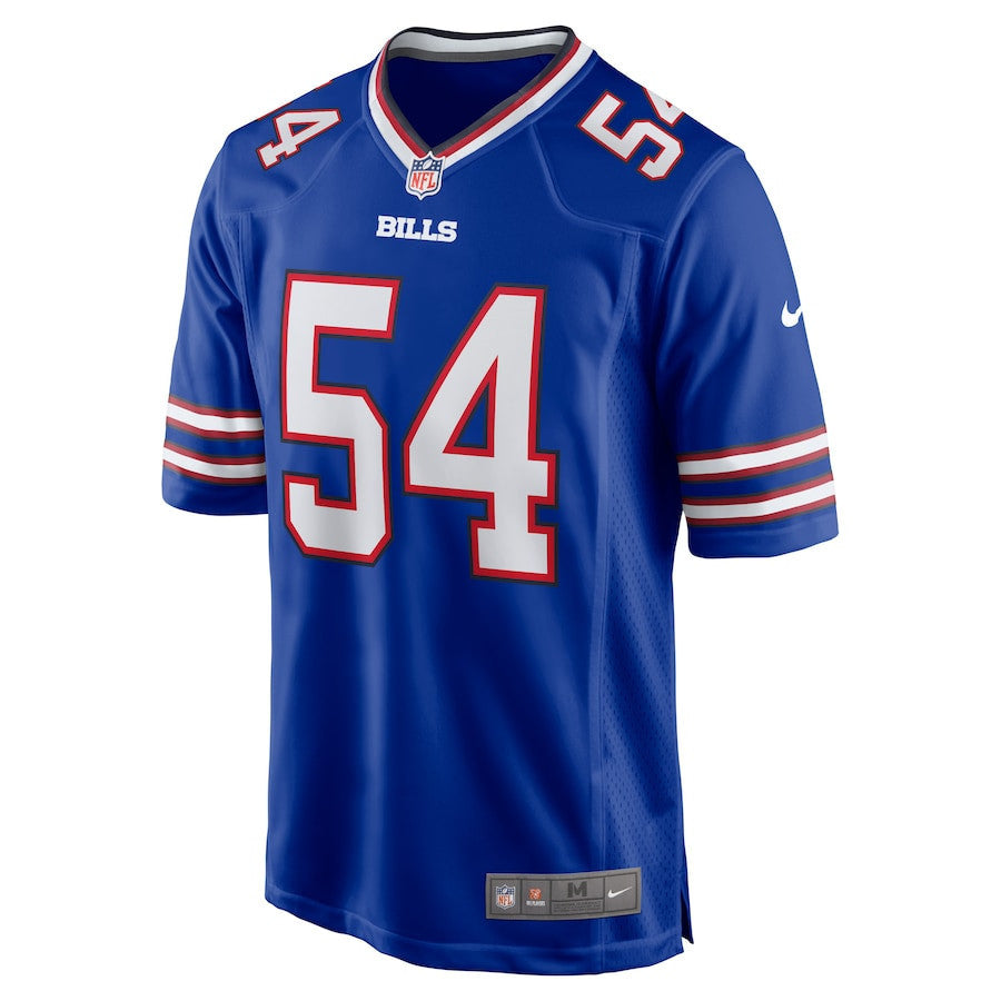 Baylon Spector 54 Buffalo Bills Men Game Jersey - Royal