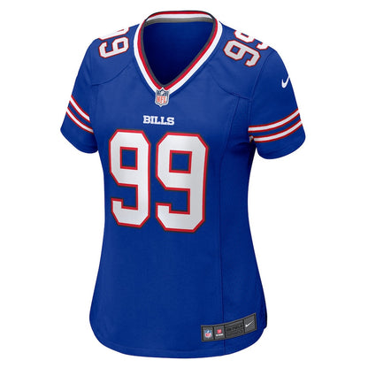 Tim Settle 99 Buffalo Bills Women Game Jersey - Royal